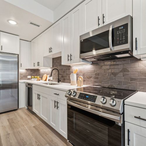 Cook and entertain with ease in this modern kitchen