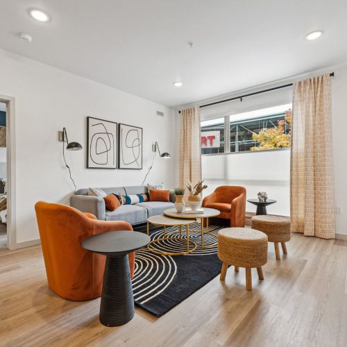 The perfect blend of modern design and cozy comfort