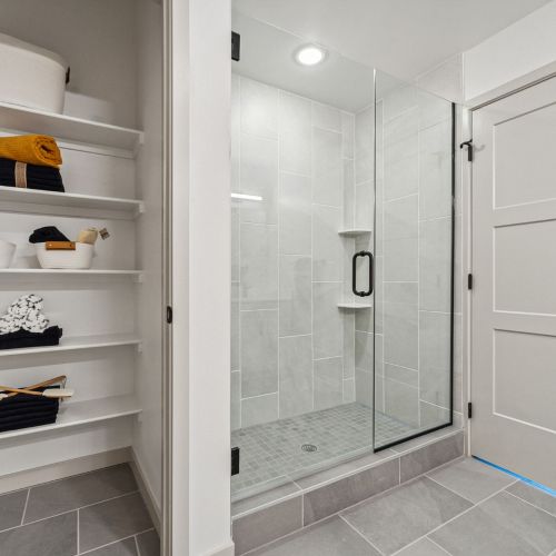 Sophisticated finishes for a serene retreat.