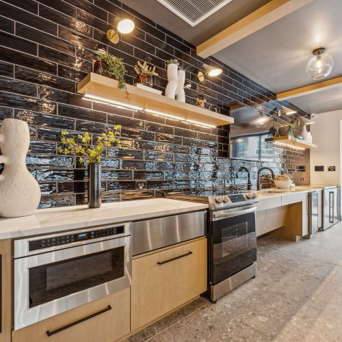 Relax and socialize in our community spaces