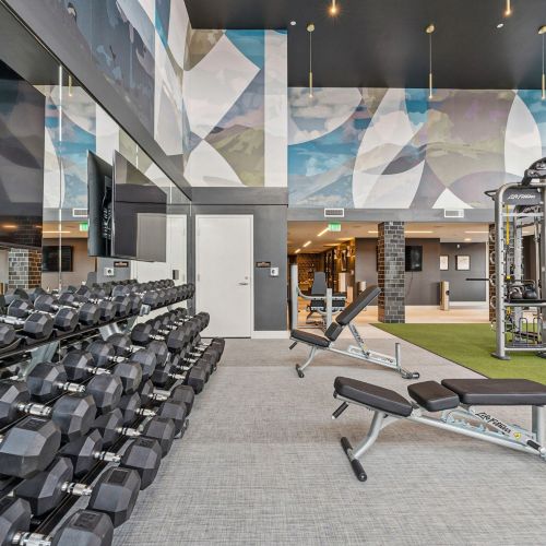 Elevate your fitness journey in our state-of-the-art gym