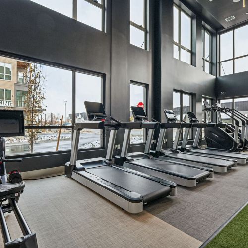 Functional training zone designed to inspire every workout