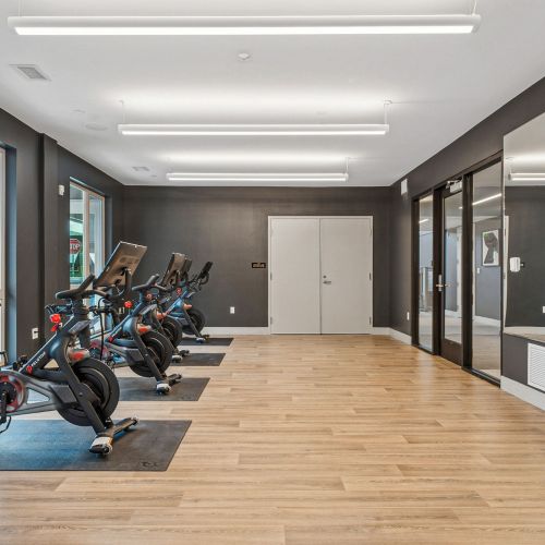 Spaces to energize and unwind