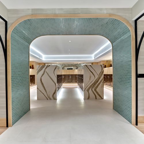 Atlee Square Mail Room	