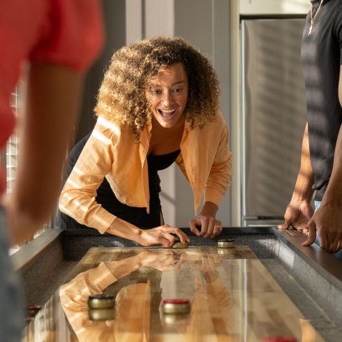 Clubroom gaming table	
