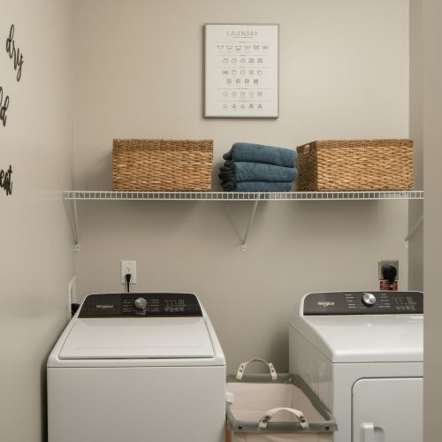 Laundry room	