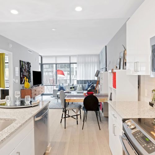 Open concept spaces for plenty of room	