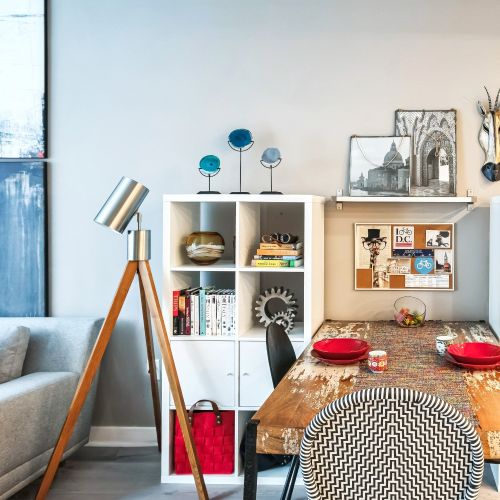 Opportunity for interesting spaces in your apartment home	