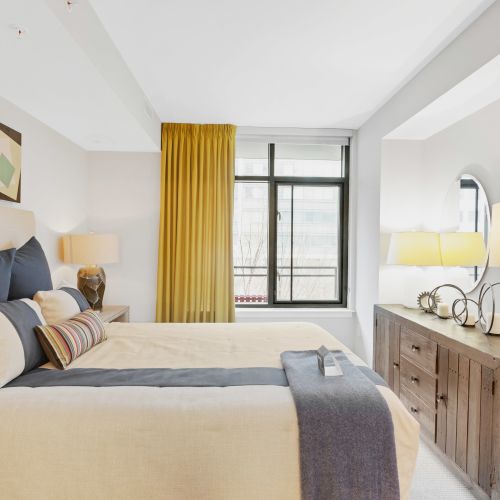 At Insignia, your bedroom is your sanctuary	