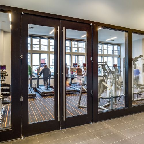 Fitness Center Entrance