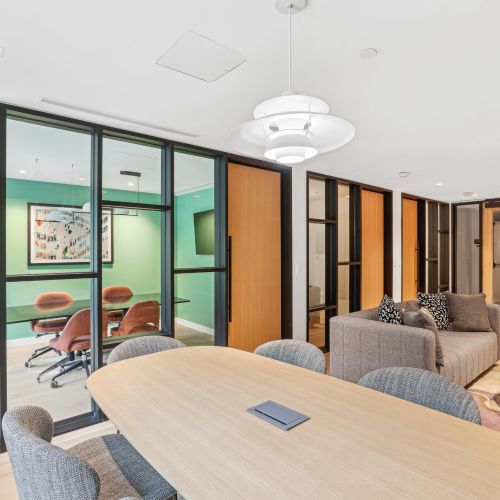 Find the perfect nook for productivity in our community spaces	