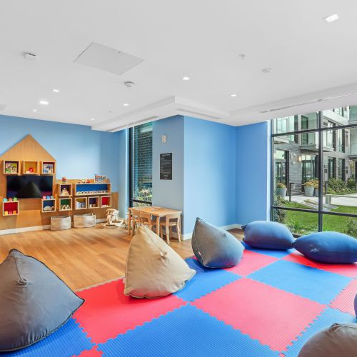 Child play center for convenient youth entertainment	