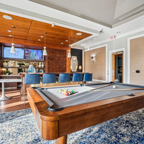 Clubroom Billiards