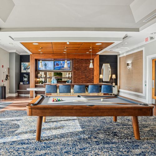 Clubroom Billiards