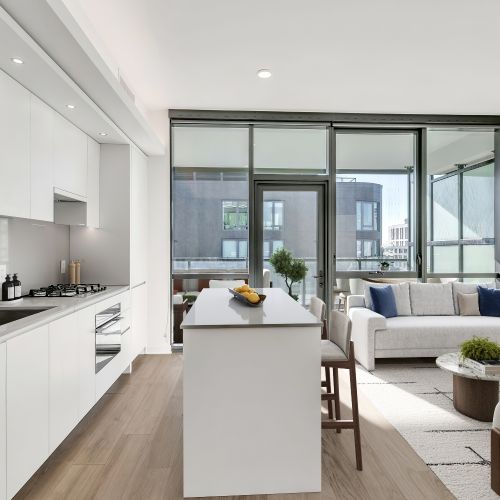 Integrated cabinet appliances create the ultimate sleek finish	