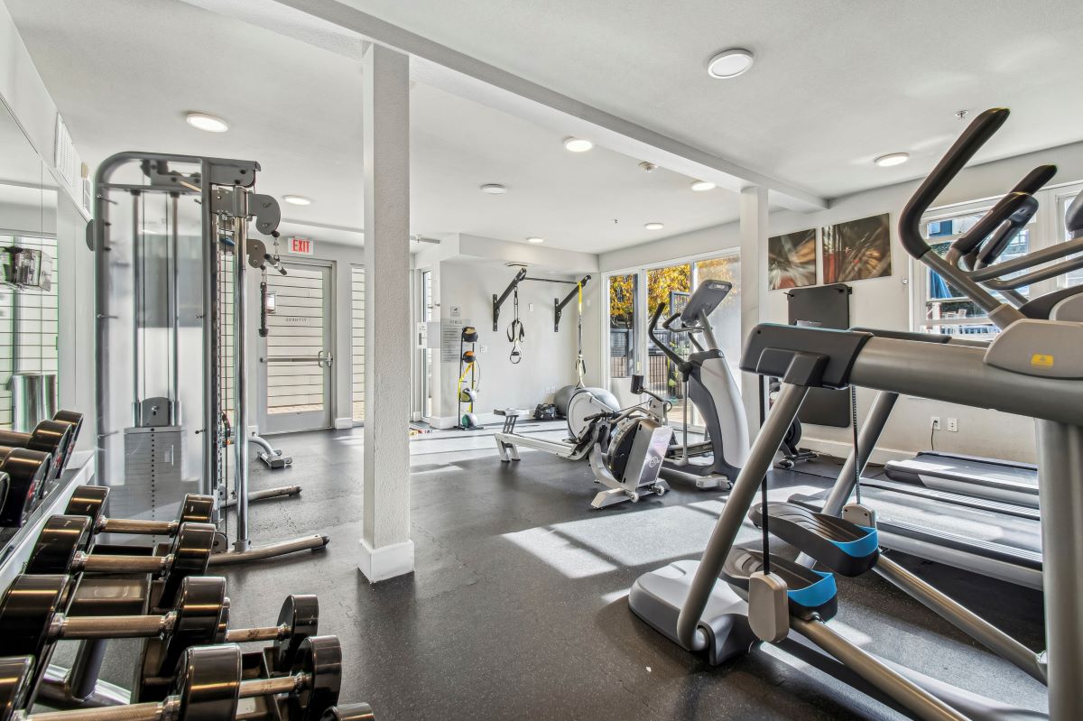 Bay House Emeryville : Fitness Center