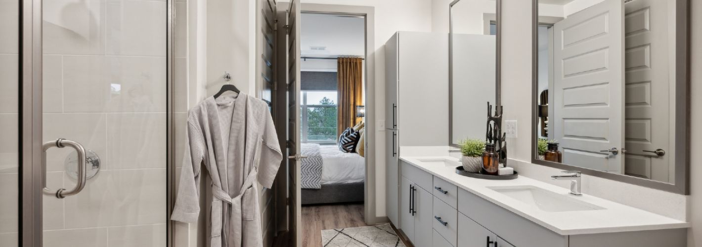 Aura Fifty4 : Spa inspired bathrooms	