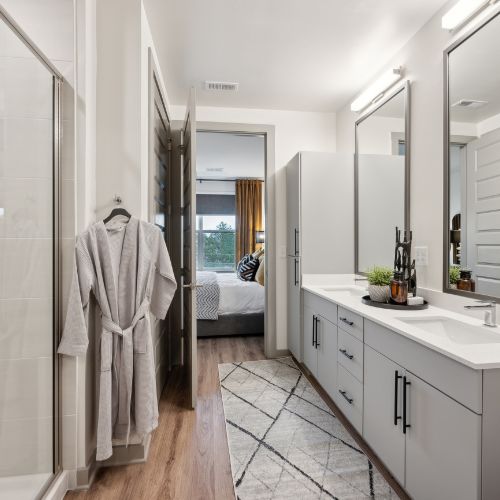 Spa inspired bathrooms	