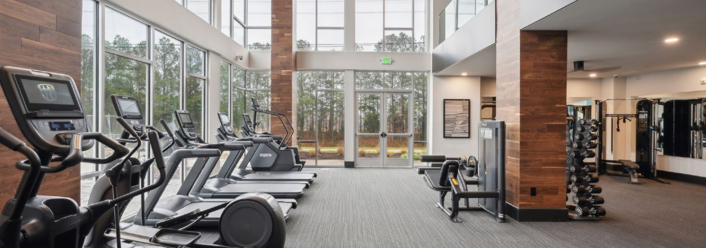 Aura Fifty4 : State of the art fitness center	