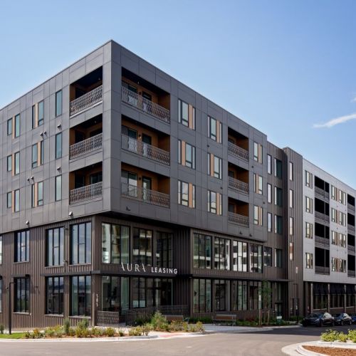 Welcome to Aura Arts District