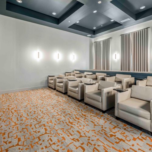 Theater room