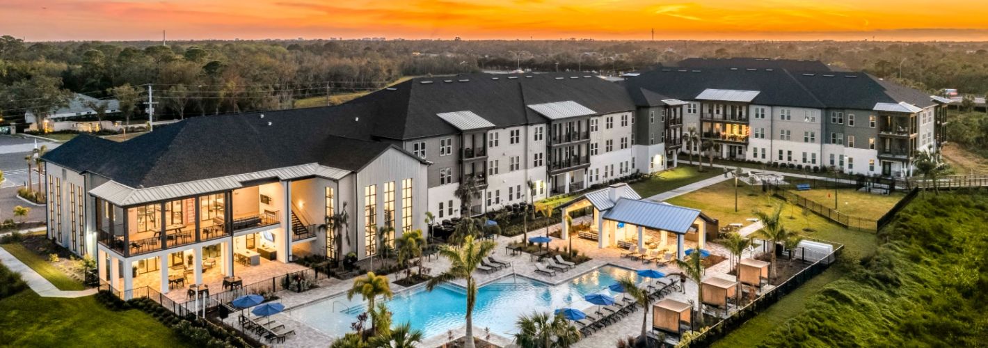 Pool and clubhouse