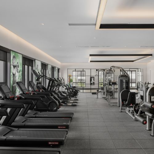 Fitness Center	