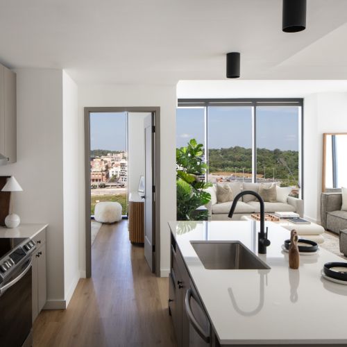 Two Bedroom Two Bathroom Apartment	