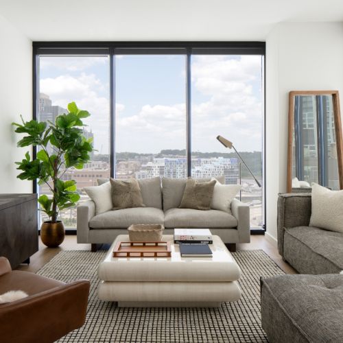 Two Bedroom Two Bathroom Apartment	