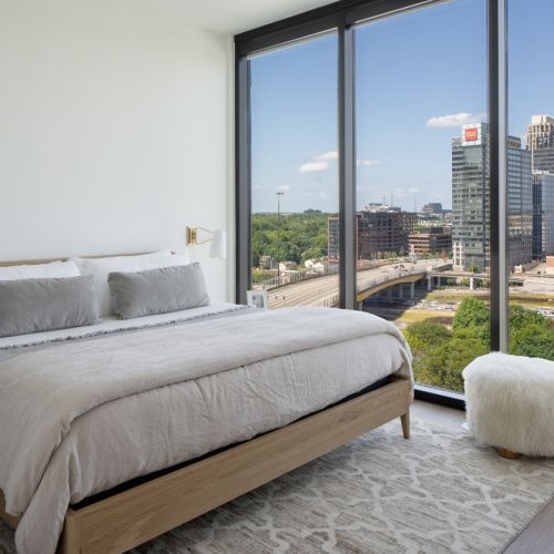 Two Bedroom Two Bathroom Apartment	