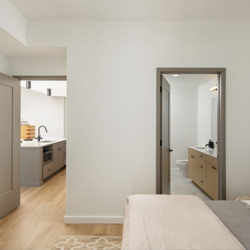 Two Bedroom Two Bathroom Apartment	