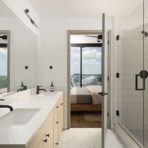 Two Bedroom Two Bathroom Apartment	