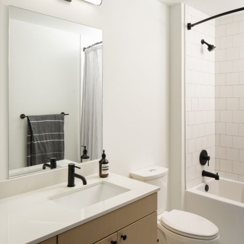 Two Bedroom Two Bathroom Apartment	