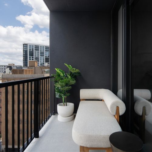 Two Bedroom Two Bathroom Apartment	