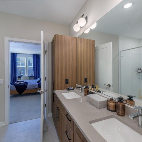 Primary bathroom with shower