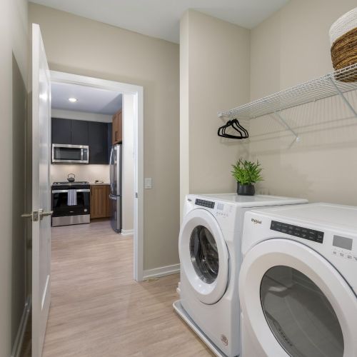 Laundry room