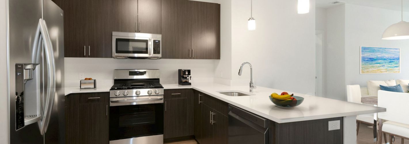Molly Brook on Belmont : Kitchen