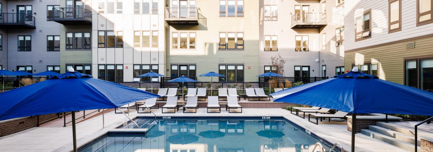 The District at 15Fifteen : Spaces to energize and unwind