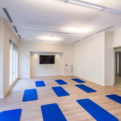 Yoga studio