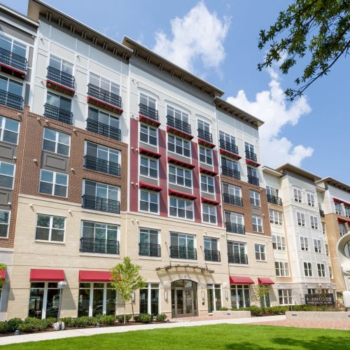 The Reed building exterior