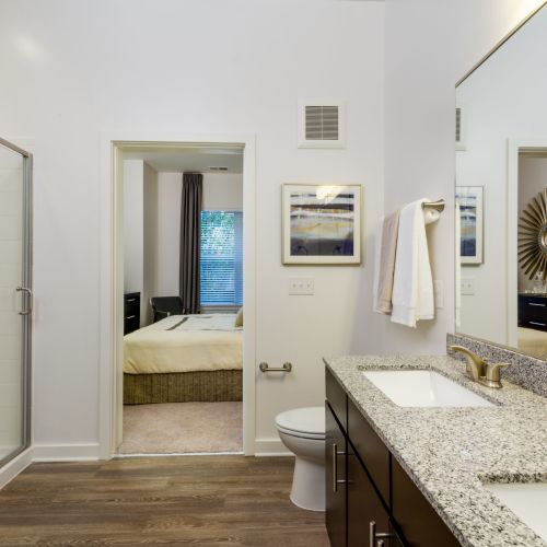 Bathroom with shower