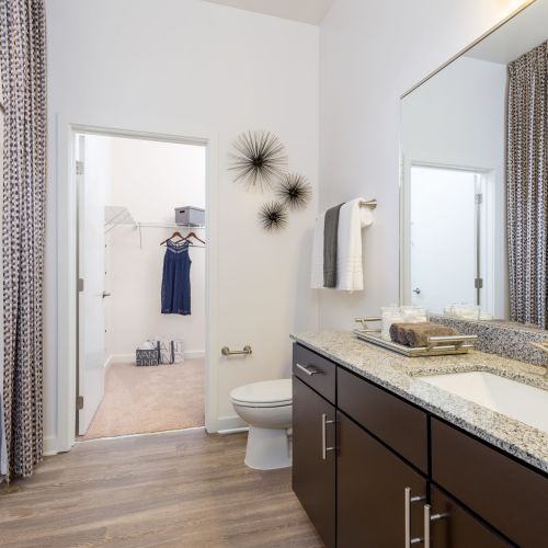 Bathroom with bathtub