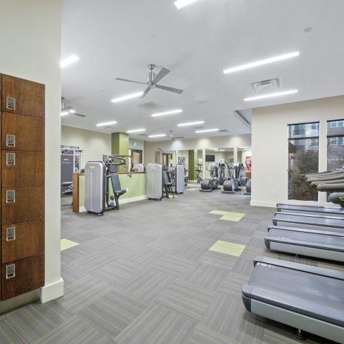 Fitness center