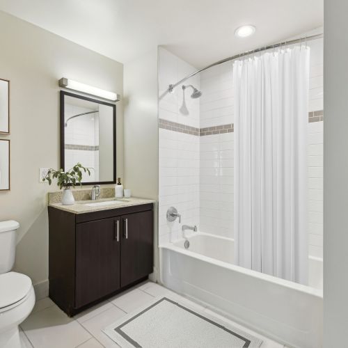 Bathroom with bathtub	