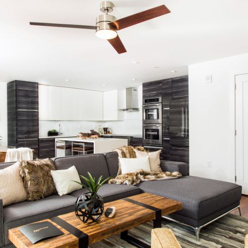 Penthouse Living Room