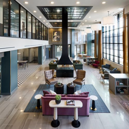 Cecil-Luxury-Resident-Lounge-in-Bethesda-Maryland