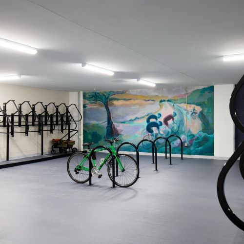 Cecil-Luxury-Bike-Storage-in-Bethesda-Maryland