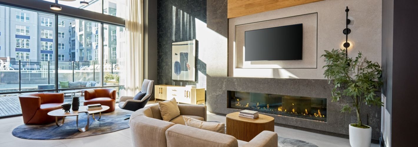 Fireplace	