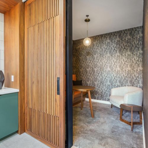  Private conference room