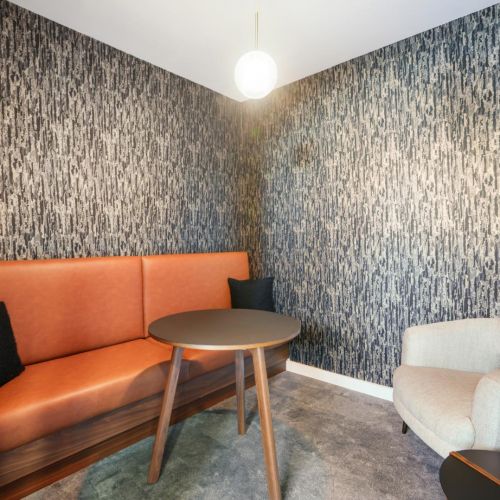 Private conference room